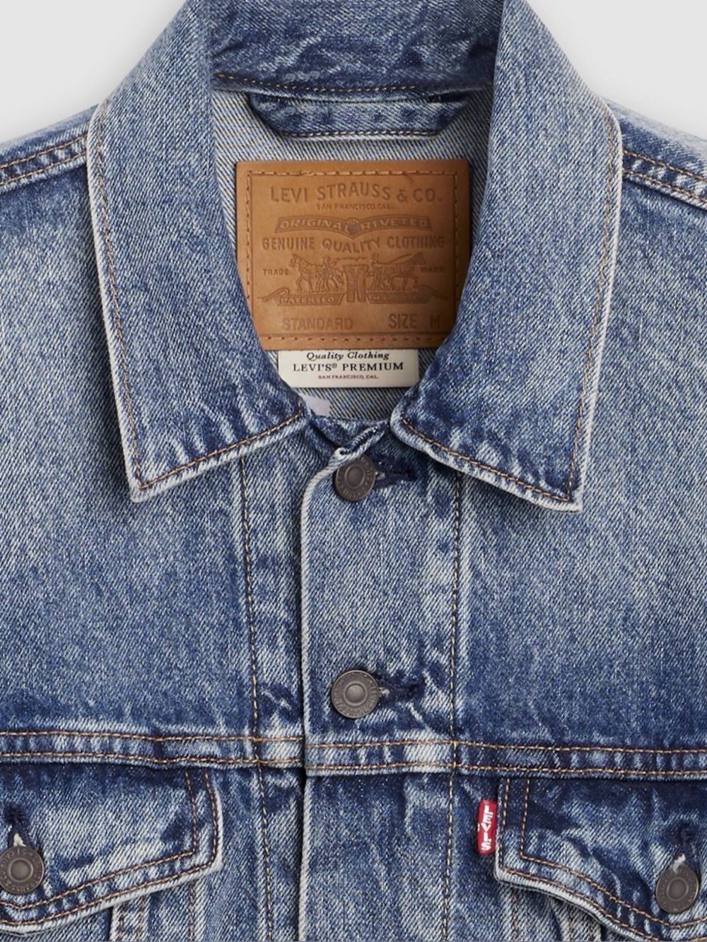 NWT Levi's Classic Trucker Jacket